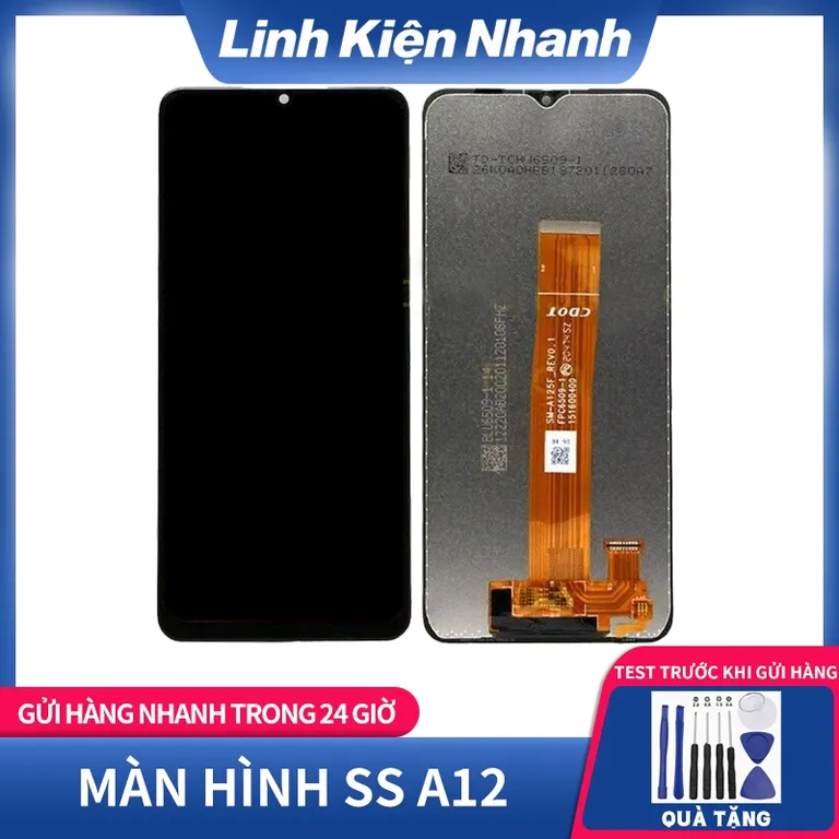 MÀN HÌNH CHO SAMSUNG SS A12/A02/A125/A022/A127F/M02/M022/M12/M127F LOẠI LCD MÀN HÌNH THAY THẾ
