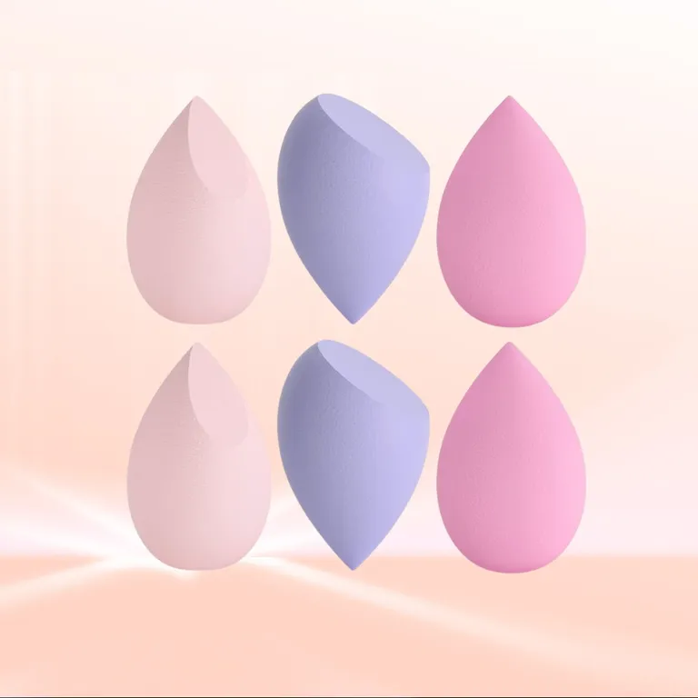 (QUÀ TẶNG) Bông mút tán nền mềm mịn nhỏ gọn