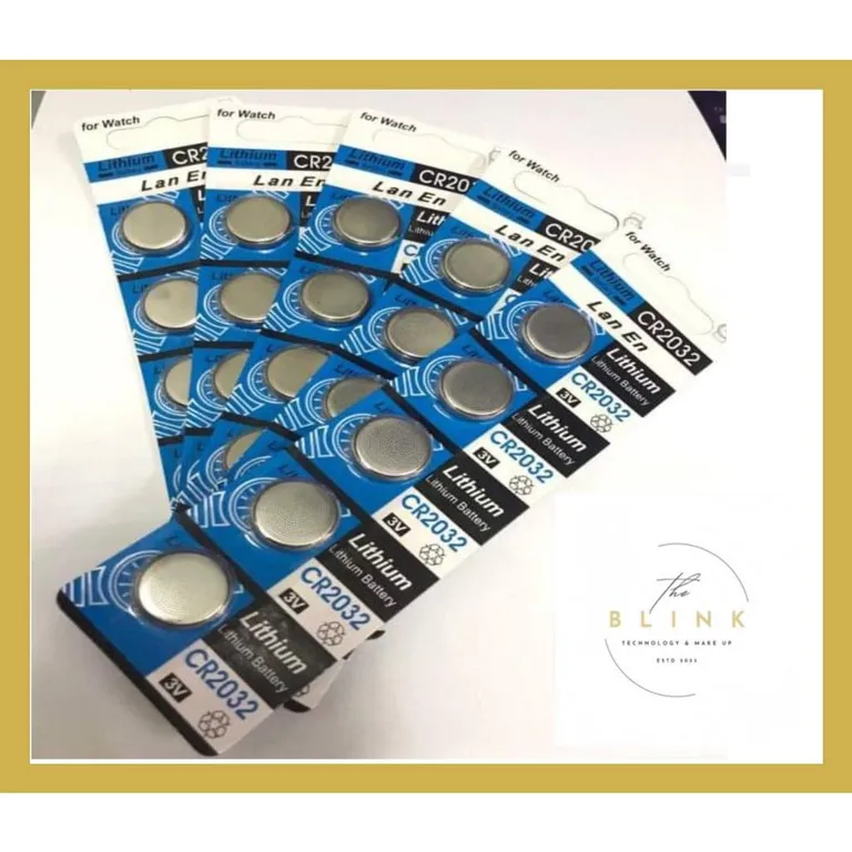 Pin CMOS LITHIUM CR2032- Dùng cho Main Máy Tính, Cân Tiểu Ly, Cân Sức Khỏe