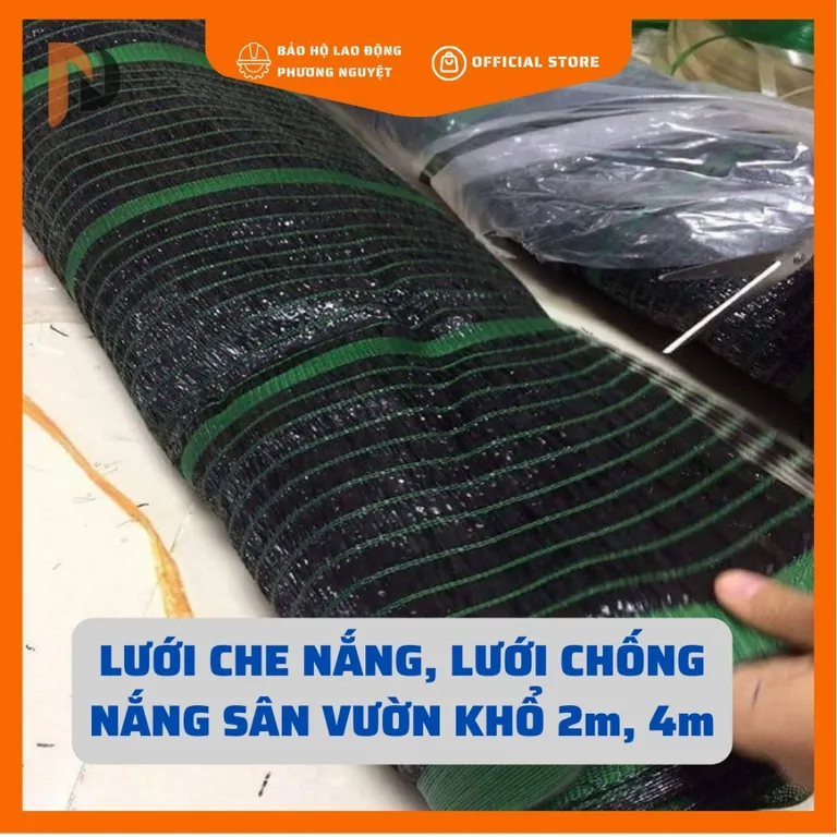 Lưới che nắng, lưới chống nắng sân vườn(khổ 2m, khổ 4m) bán theo mét tới