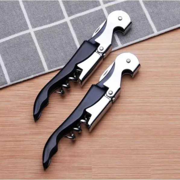 Khui mở rượu vang cán sắt - KR 004