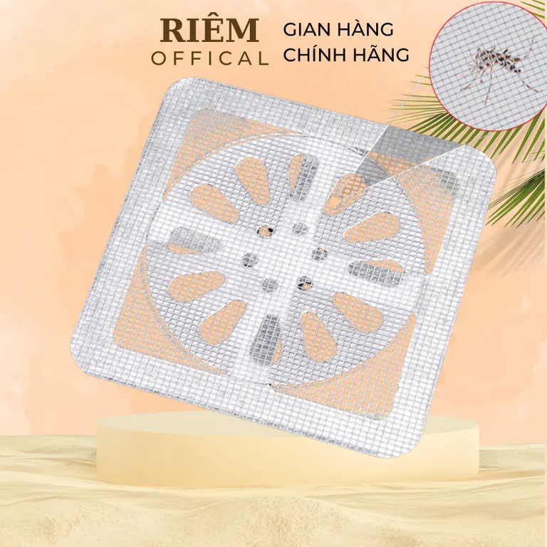 Lưới Lọc Rác Chống Tắc Nghẽn Cống Thoát Nước Miếng Dán Chặn Rác Chống Côn Trùng RIÊM