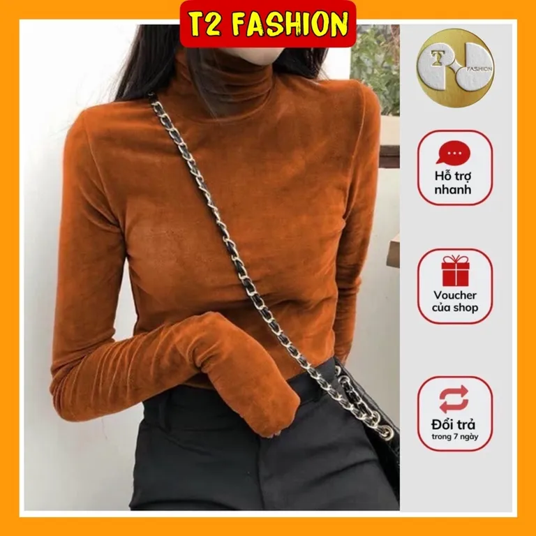 Áo giữ nhiệt nhung siêu ấm (Video+Ảnh thât) T252 - T2 Fashion