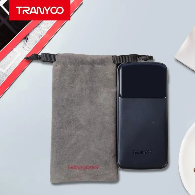 Túi đựng Tranyoo tai nghe điện thoại chống nước chống trầy xước - Dây Sạc Nhanh S15/S16