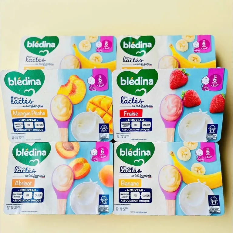 Sữa Chua Nguội Cho Bé Bledina Pháp Đủ Vị Cho Bé Từ 6 Tháng Tuổi Thơm Ngon Bổ Sung Vitamin Khoáng Chất Hỗ Trợ Tiêu Hóa