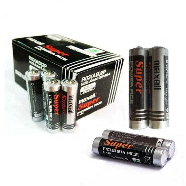 Pin AAA 1.5V Dành cho điều khiển đồ chơi, điều khiển điều hòa,....