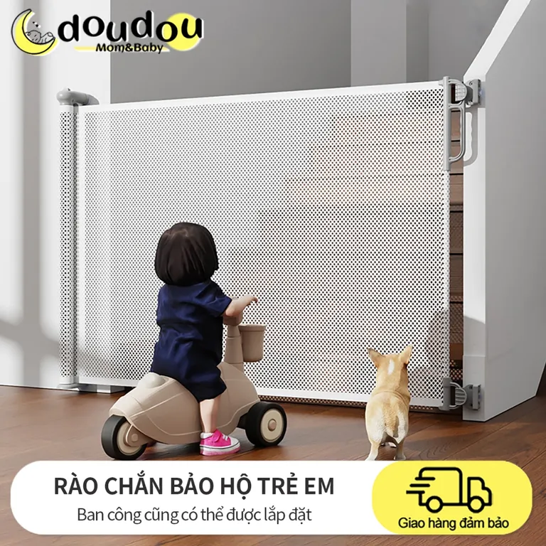 Lan can có thể thu vào, cửa an toàn cho trẻ em, hàng rào, cửa gấp kính co duỗi, lan can, cửa em bé