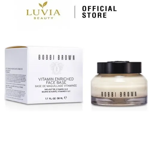 Kem Lót Dưỡng Ẩm Bobbi Brown Vitamin Enriched Face Base xuất xứ Mỹ