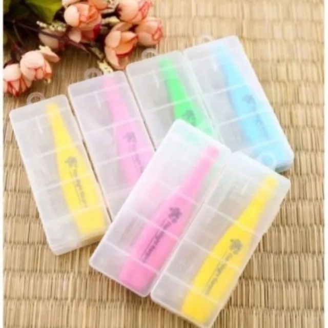 Ngoáy tai có đèn có hộp nhựa y hình