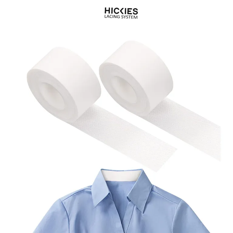Cuộn băng keo dán bảo vệ cổ áo, cổ tay vô hình, dán mép trong của áo và gốc cổ mũ, miếng lót thấm mồ hôi từ PE - hickies