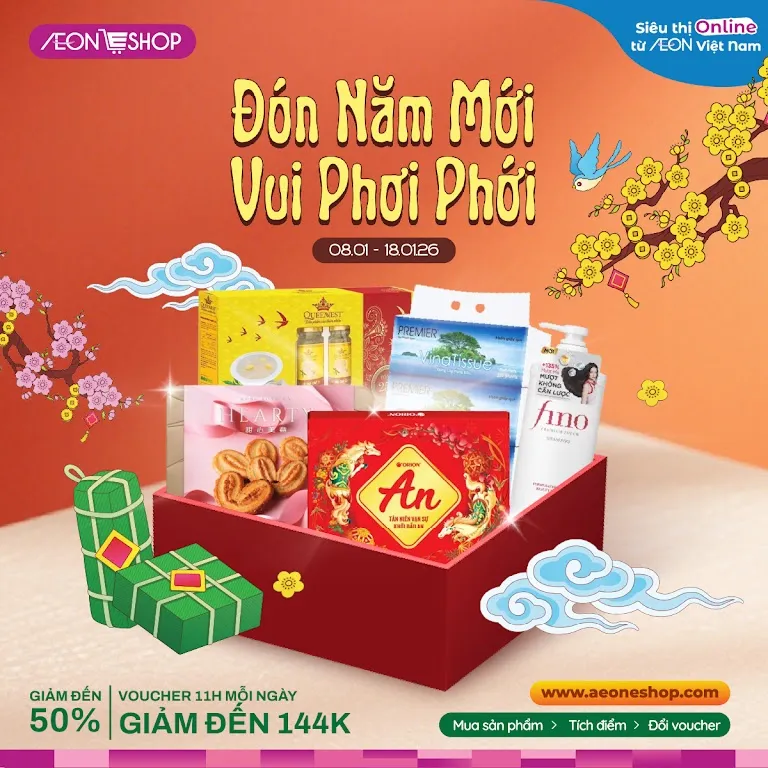 ĐÓN NĂM Mới, VUI Phơi Phới