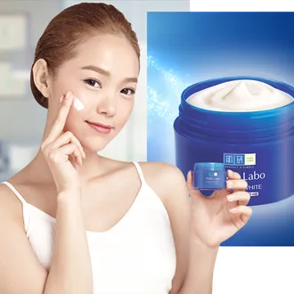 Review kem dưỡng ẩm da trắng da Hada Labo Perfect White