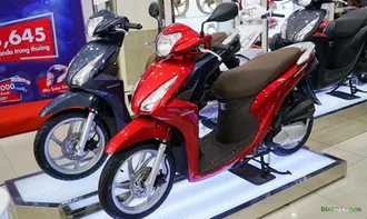 Đánh giá xe máy Honda Vision 2020: thiết kế, động cơ, tính năng an toàn