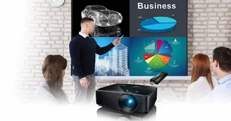 Máy chiếu Optoma XA510: trình chiếu hình ảnh sắc nét nhất
