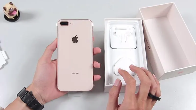 iPhone 8 Plus chất lượng vận hành vẫn cực kỳ tốt so với thị trường chung cùng tầm giá.