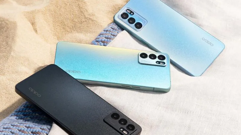 Oppo Reno được trang bị bộ nhớ trong lên đến 128GB