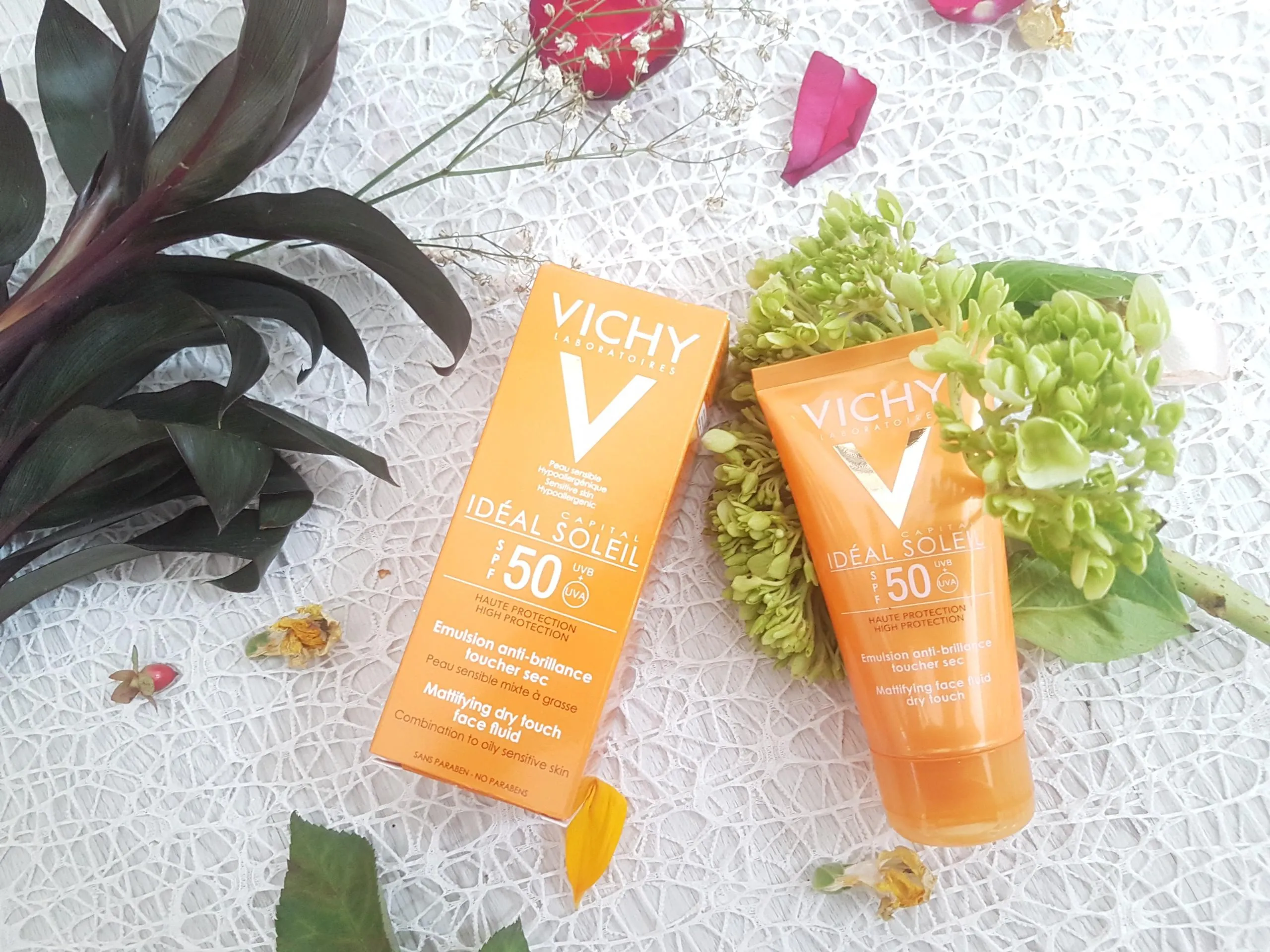Kem chống nắng Vichy cho da dầu Ideal Soleil