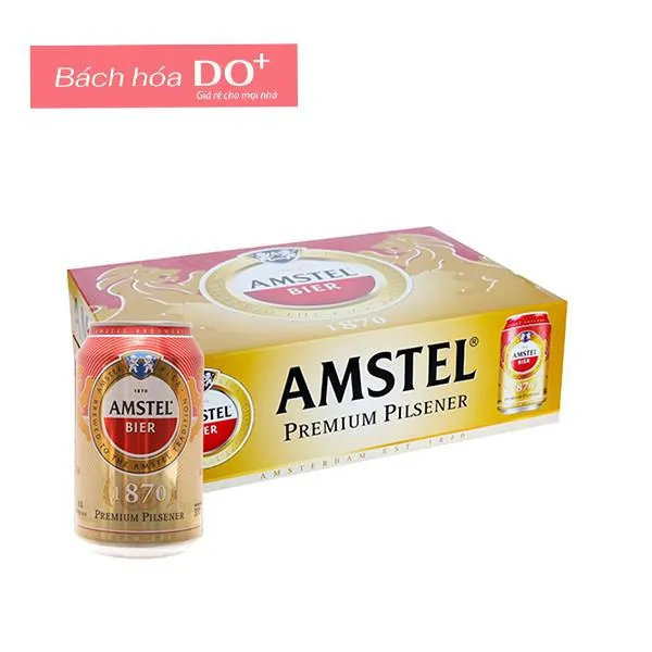 Bia Amstel 