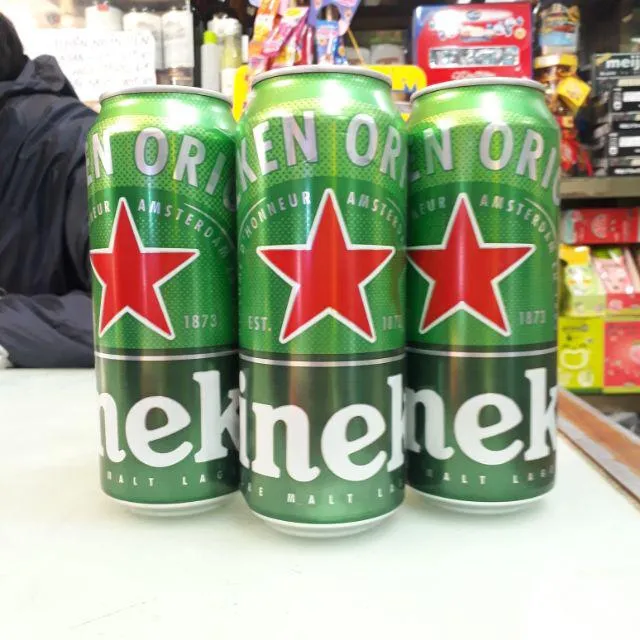 bia Heineken
