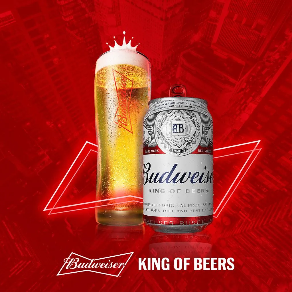 Bia Budweiser
