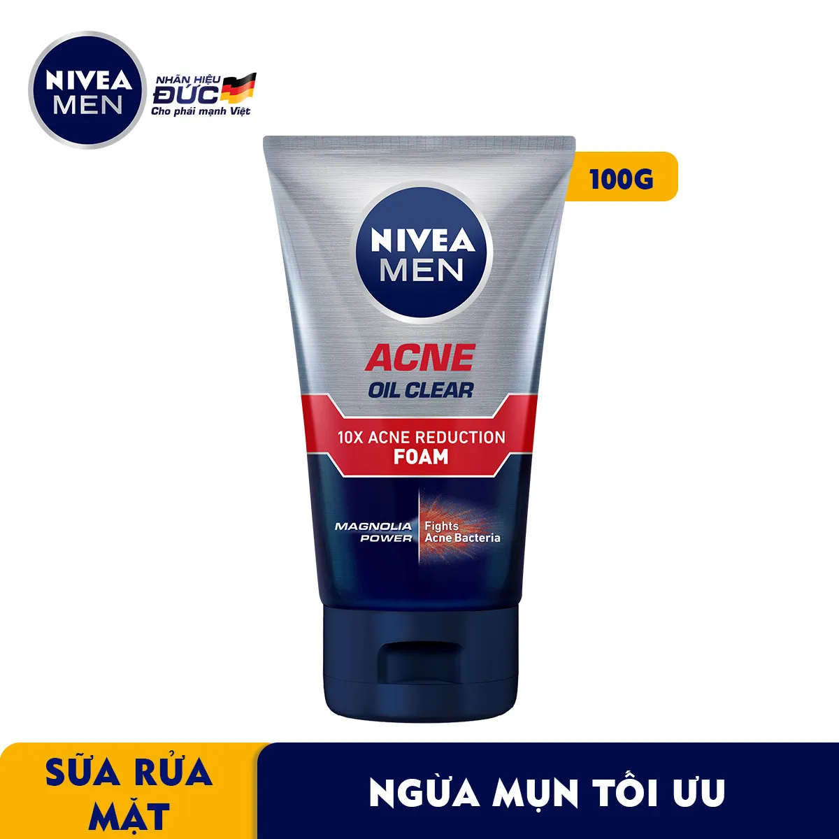 Sữa rửa mặt Nivea Men 