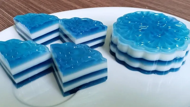 Cách giảm cân bằng thạch hoa đậu biếc