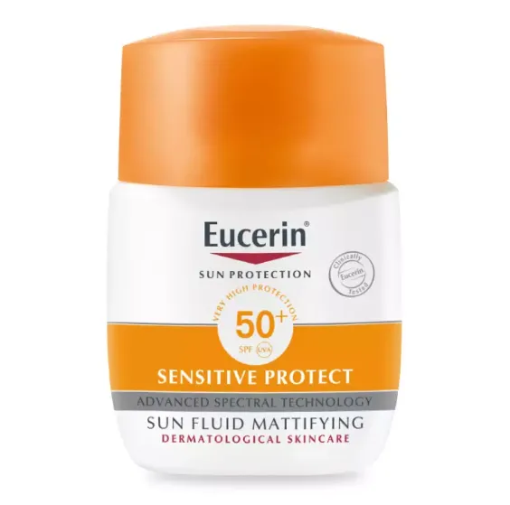 Kem chống nắng cho da dầu Eucerin Sun Fluid Mattifying
