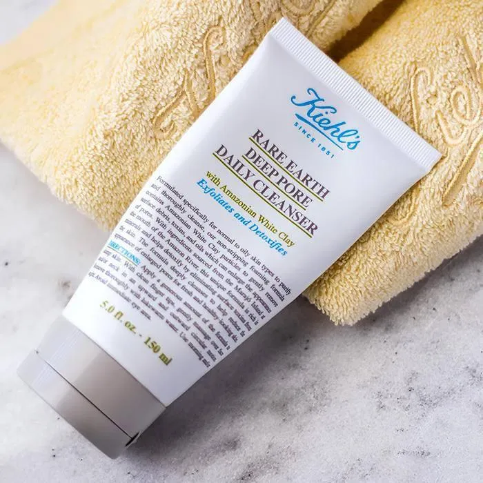 Sữa rửa mặt Kiehl's Rare Earth Deep Pore Daily Cleanser