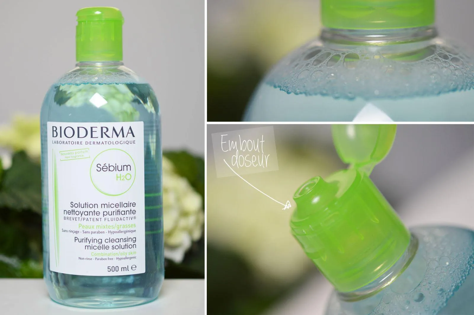 Nước Tẩy trang Bioderma Sebium H2O