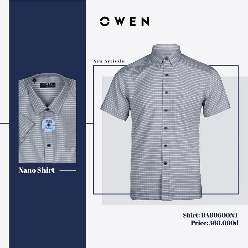 Áo sơ mi thương hiệu Owen