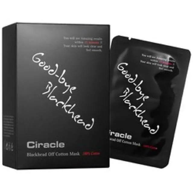 Mask đẩy mụn đầu đen Goodbye Blackhead Ciracle