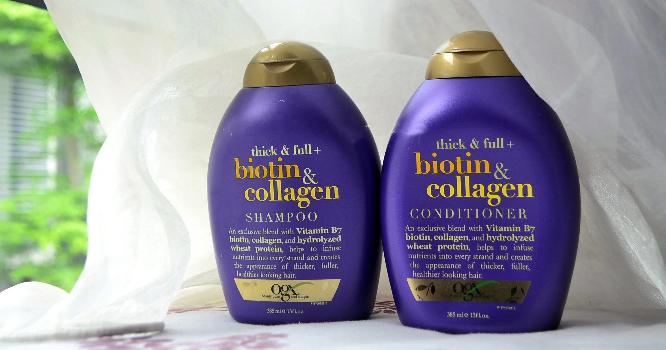 Biotin collagen ( Tím) 