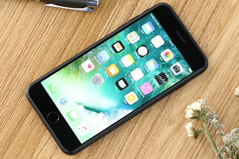Nhiều người đánh giá cao tính tiện lợi Touch ID của iPhone 7 Plus 128GB tại thời điểm dịch bệnh hoành hành.