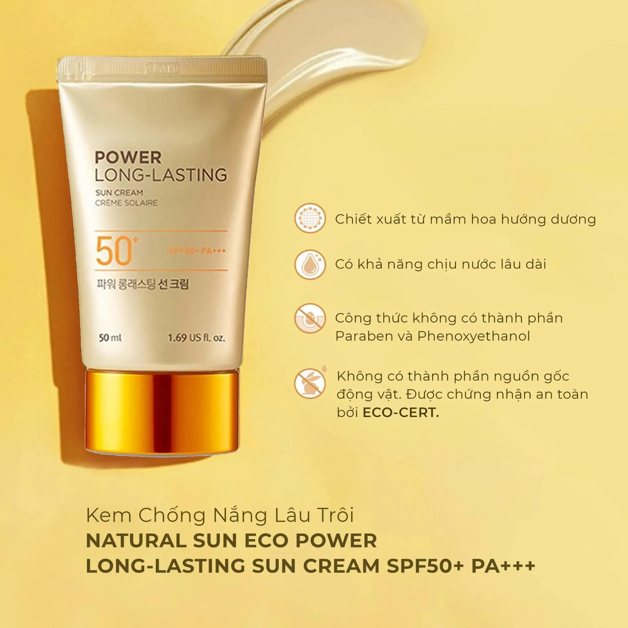 Kem chống nắng The Face Shop