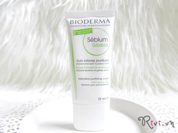 Kem trị mụn Bioderma Sebium Global