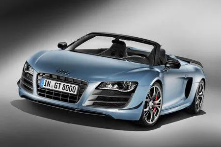 Xe Audi R8 GT Spyder