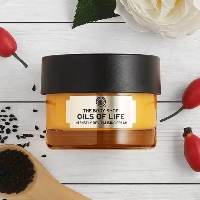 Kem chống lão hóa The Body Shop