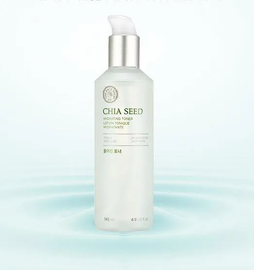 Toner dưỡng ẩm cho da khô The Face Shop Chia Seed Hydrating