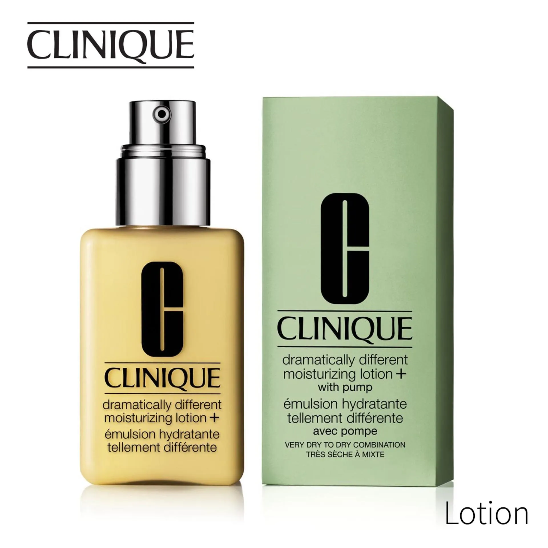 Kem dưỡng ẩm cho da khô Clinique Dramatically Different Moisturizing Lotion