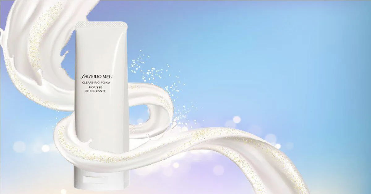 Sữa rửa mặt cho nam Shiseido Men Cleansing Foam