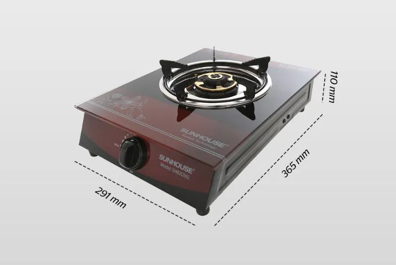 Bếp gas đơn Sunhouse SHB212KG