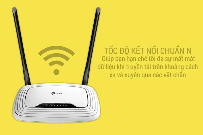 Bộ phát wifi TP Link TL WR841N + Converter