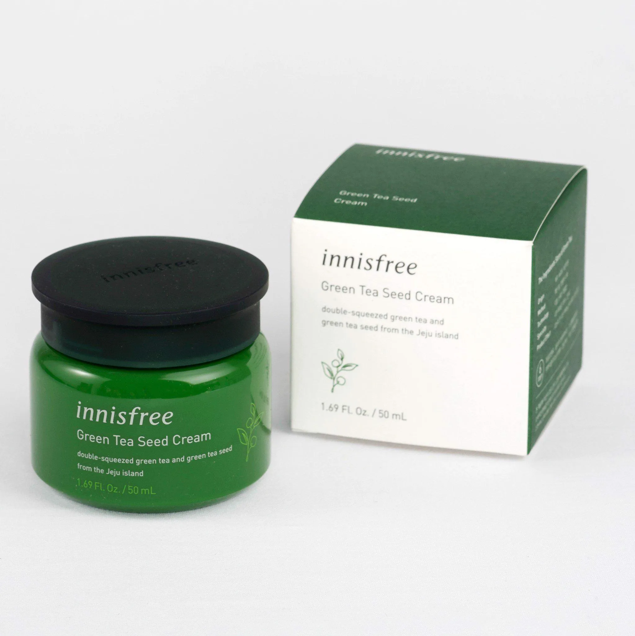 Kem dưỡng ẩm cho da khô Innisfree Green Tea Seed Cream