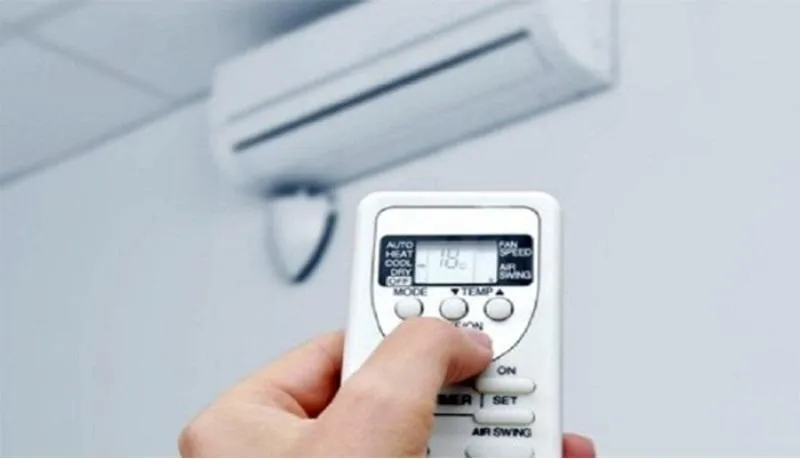 Nút mode này đã rất đỗi quen thuộc ở các dòng điều hòa