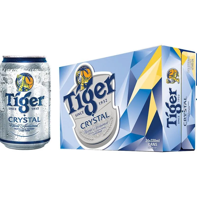 Thiết kế vỏ ngoài của Tiger bạc rất trang nhã
