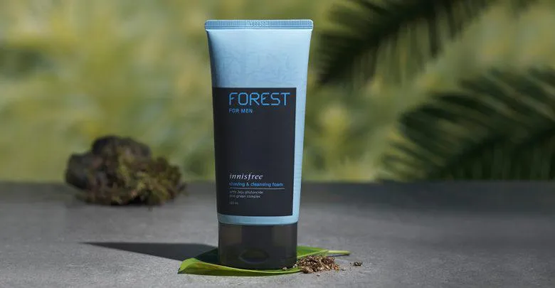 Sữa rửa mặt Forest For Men Innisfree