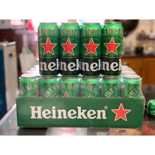 Một thùng bia Heineken nhập khẩu loại 500ml giá bao nhiêu ?