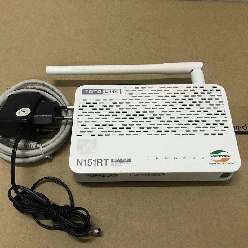 Bộ phát wifi Totolink N151RT + Converter