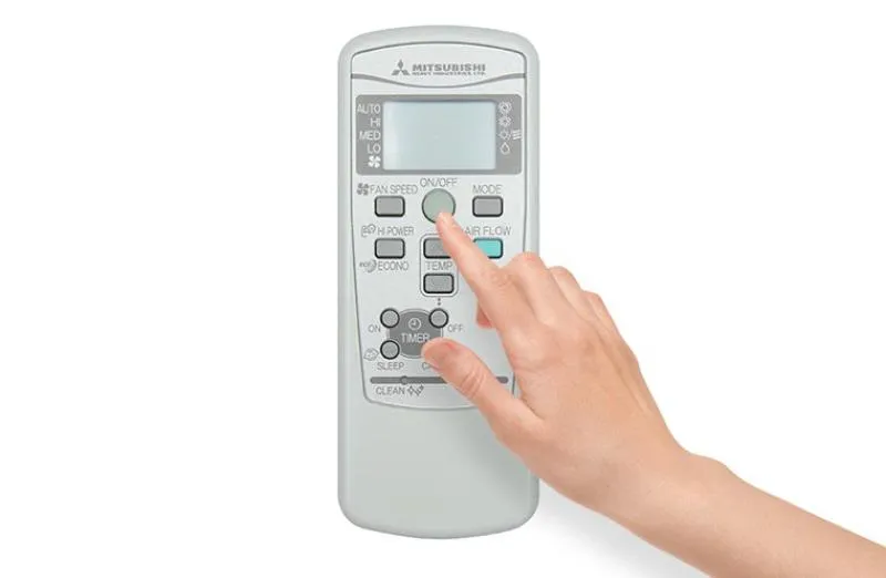 Sử dụng điều khiển điều hòa đúng chuẩn nhất 