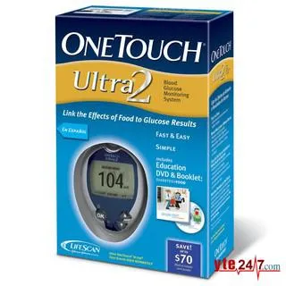 Máy đo đường huyết One Touch Ultra 2